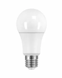Lampada led goccia sensore+movim.e27 w9 2700k shot