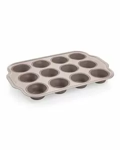 Stampo muffin sil./met. posti 12 delicia tescoma