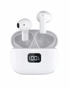 Auricolari smartphone bluetooth bianco 3955 tiemme