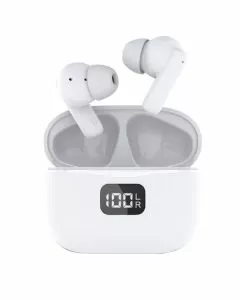 Auricolari smartphone bluetooth bianco 3954 tiemme