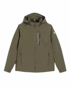 Giacca softshell verde xxl freedom diadora