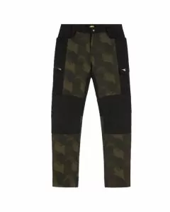 Pantalone all season verde m freedom diadora