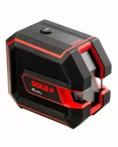 Livello laser x2 green sola