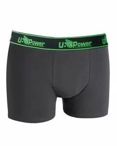 Boxer intimo asphalt grey m pz 3 skin upower
