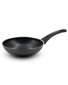 Wok 1 manico cm 28 fortezza accademia