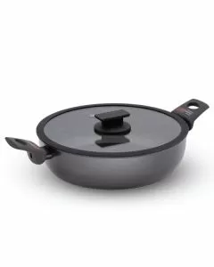 Tegame 2 manici cm 28 fortezza accademia