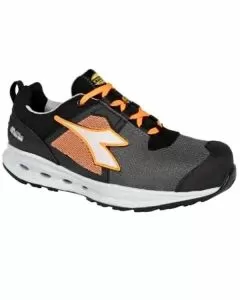 Scarpe glove ghost nero/aranc.basse 47 s1 diadora