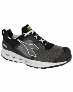 Scarpe glove ghost nero/grigio basse 43 s3 diadora