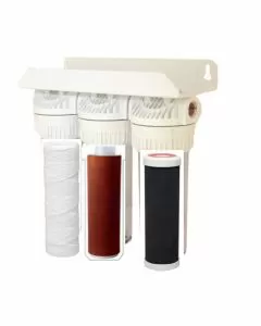 Filtri Depuratore Acqua Kit Triplex Bio 12 Mesi