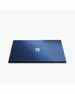 Piatto doccia mineral marmo pietra resina cm con piletta 180x70antracite