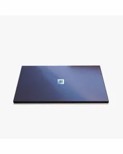 Piatto doccia mineral marmo pietra resina con piletta cm  90x70marrone
