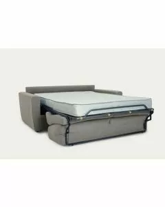 Divano letto Milena grigio L 192 H 96 P 95 cm