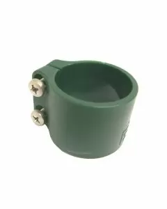 Collare pali bekaclip mm 48 verde pz 6 betafence