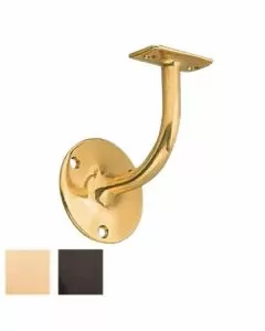 Supporto corrimano tondo att.piano ott bro