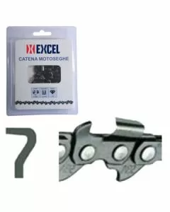 Catena motoseghe 3.25" k1c-72e excel 07455
