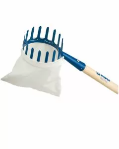 Raccoglifrutta cestello m/co legno agef