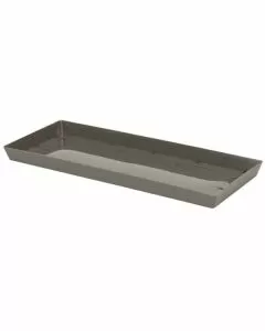 Sottovaso lofly case rett.grigio 92x32 pplast