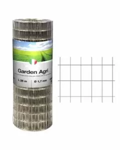 Rete garden agri zn 76x50-1,70 h 122 m25 betafence