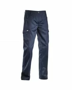Pantalone cotone blu l level diadora