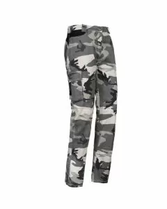 Pantalone cotone grigio xxl mimetico issa
