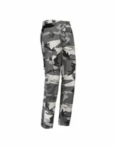 Pantalone cotone inverno grigio s mimetico issa