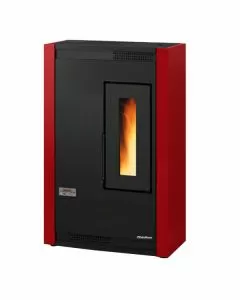 Stufa pellet luisella nera extraflame