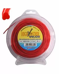 Filo nylon trilobato mm 3,3 m 36 highlander