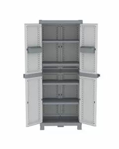 Mobiletto pl tp 70x43,8 h 182 grigio wave terry