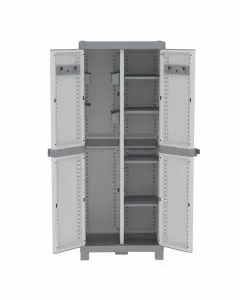 Mobiletto pl ps 70x43,8 h 182 grigio wave terry