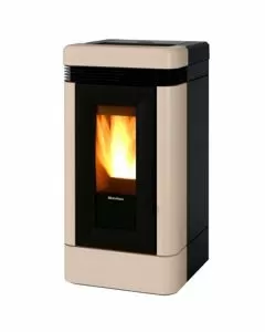 Stufa pellet lucia plus tortora extraflame
