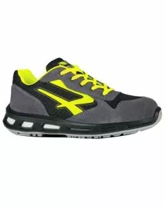 Scarpe yellow grigio/giallo basse 44 s1p upower