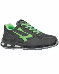 Scarpe yoda grigio/verde basse 44 s3 upower