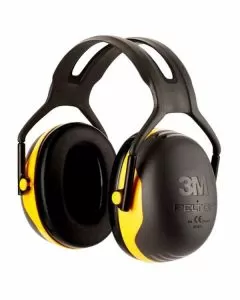 Cuffia antirumore peltor gialla x2a 3m
