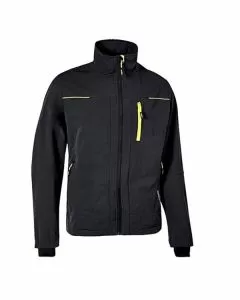 Giacca black carbon xl pluton upower