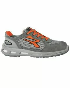 Scarpe ultra grigio/arancio basse 39 s1p upower
