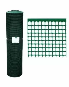 Rete tuttapl 20x20 h 100 m 50 verde trex 09943