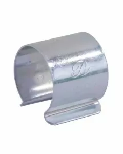 Fermaglio centine serre zincato mm 20 kg 25