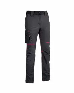 Pantalone grey fucsia s world upower