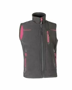 Gilet grey fucsia xl universe upower