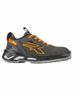 Scarpe duke antracite/arancio basse 40 s3 upower