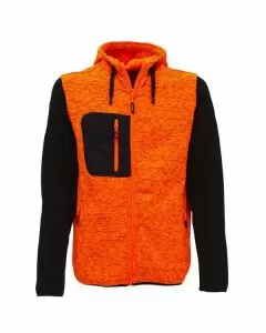 Felpa orange fluo xxl rainbow upower