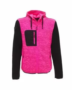 Felpa black fucsia m rainbow upower