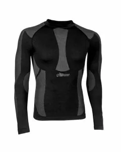 Maglia underwear nero s/m curma upower
