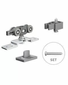 Accessori porte scorrevoli doppie pz 6 1390 omge