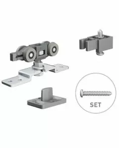 Accessori porte scorrevoli doppie pz 6 1400 omge