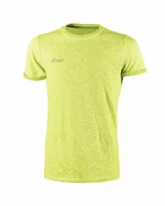 Maglietta t-shirt yellow xl pz 3 fluo upower