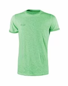 Maglietta t-shirt green m pz 3 fluo upower