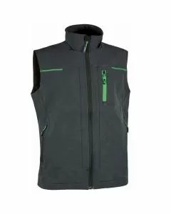 Gilet asphalt grey green m saturn upower