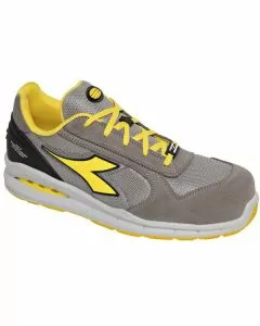 Scarpe run net airbox gr/all basse 45 s1p diadora