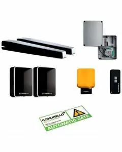 Automazione cancelli battenti abacus 300 fc